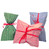 Buste Regalo Fantasia Righe Mix