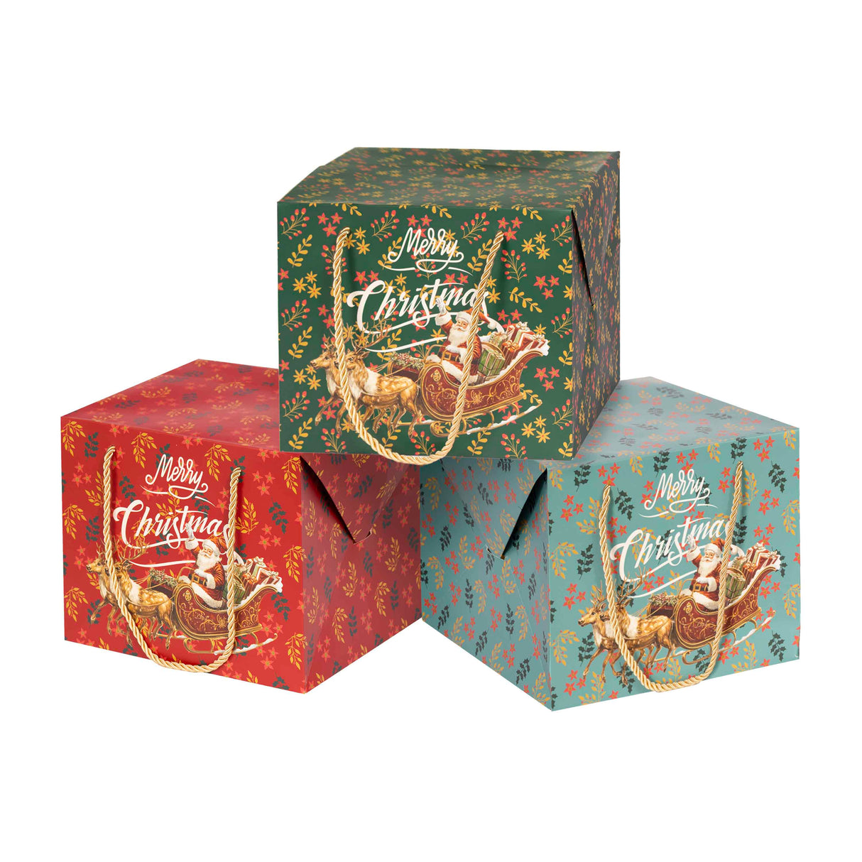 Bag Box Babbo Natale