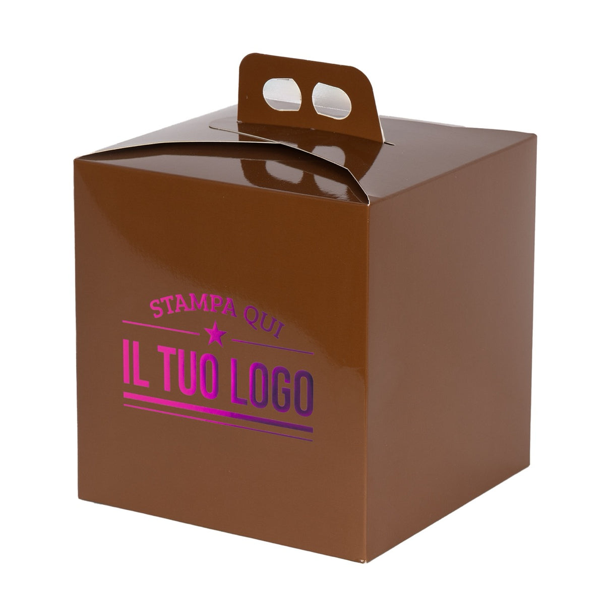 Boîte à panettone haute 750g personnalisable
