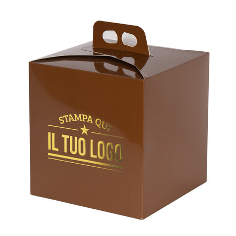 Portapanettone Alto 750gr Personalizzabile
