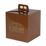 Boîte à panettone haute 750g personnalisable
