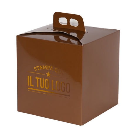 Portapanettone Alto 750gr Personalizzabile