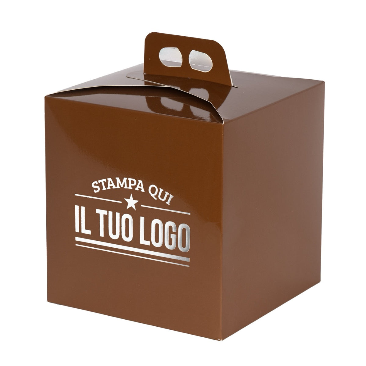 Boîte à panettone haute 750g personnalisable