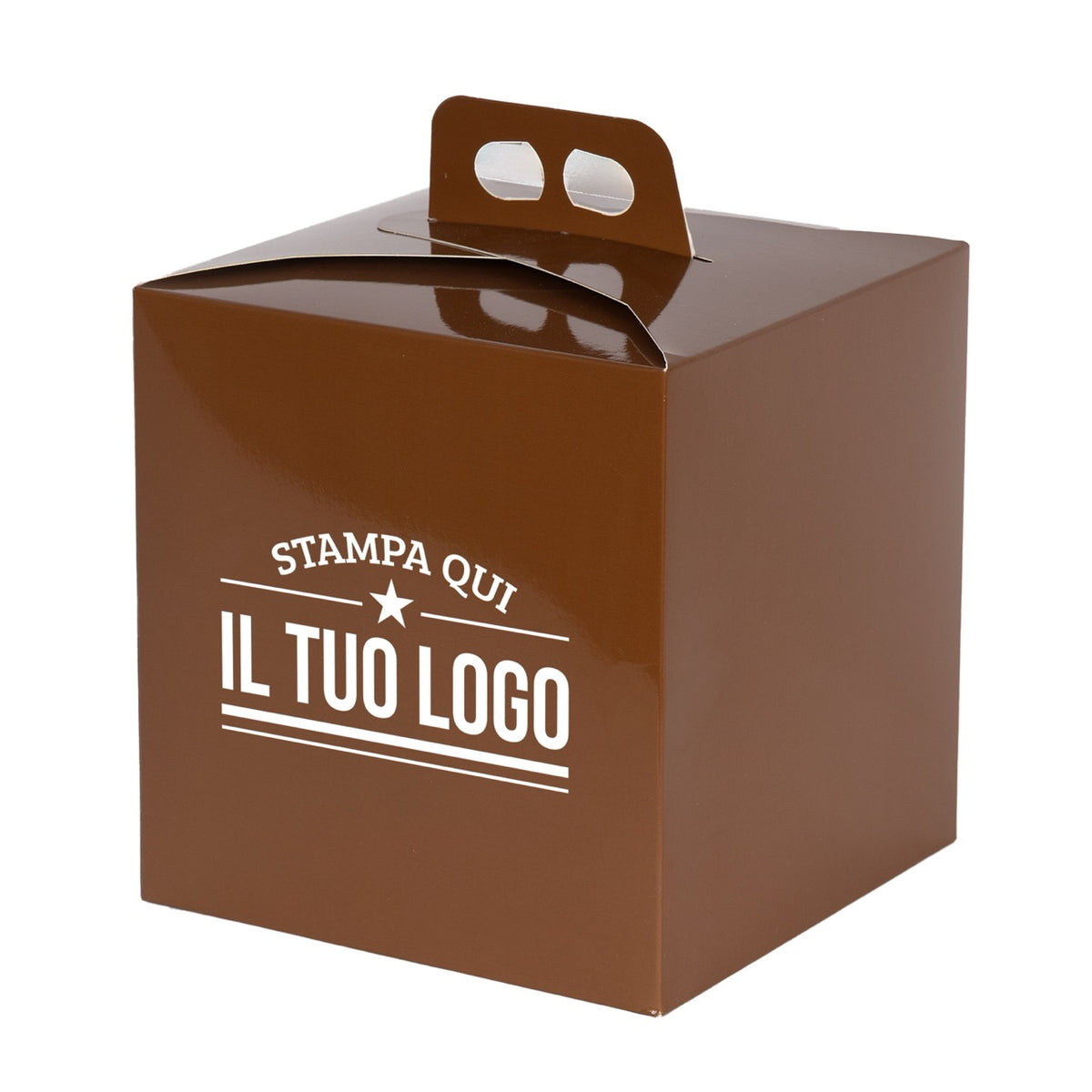 Boîte à panettone haute 750g personnalisable