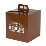 Boîte à panettone haute 750g personnalisable