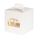 Boîte à panettone haute 750g personnalisable