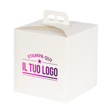 Boîte à panettone haute 750g personnalisable