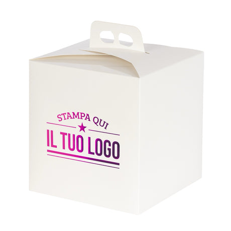 Portapanettone Alto 750gr Personalizzabile