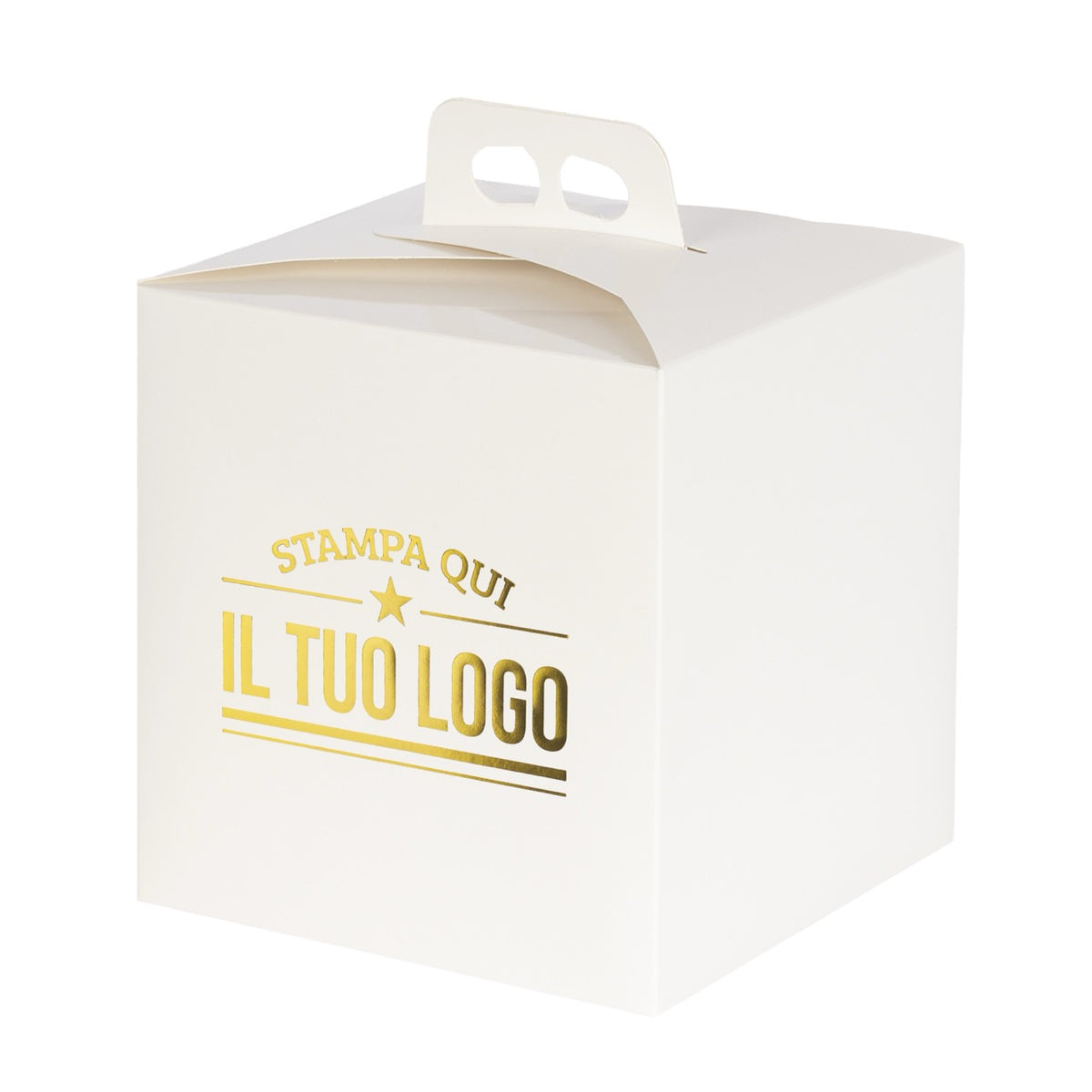 Boîte à panettone haute 750g personnalisable