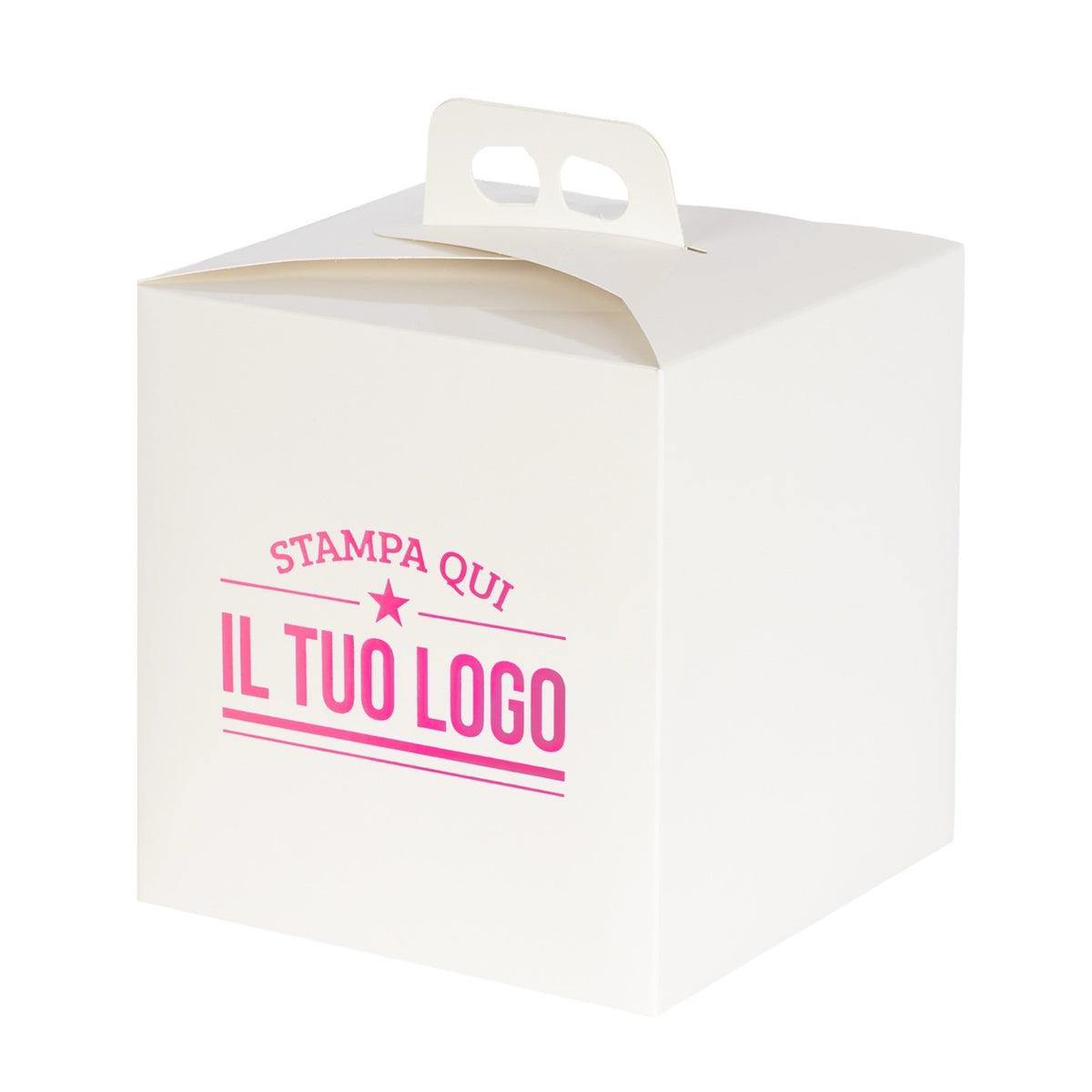 Boîte à panettone haute 750g personnalisable