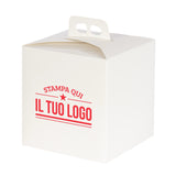 Boîte à panettone haute 750g personnalisable