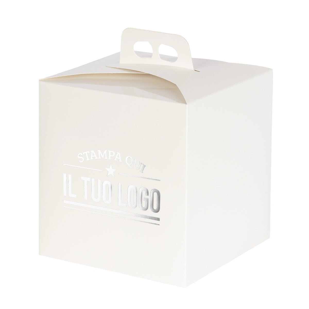 Boîte à panettone haute 750g personnalisable