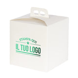 Boîte à panettone haute 750g personnalisable