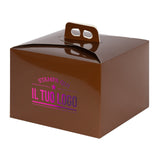 Portapanettone bas 750 g personnalisable