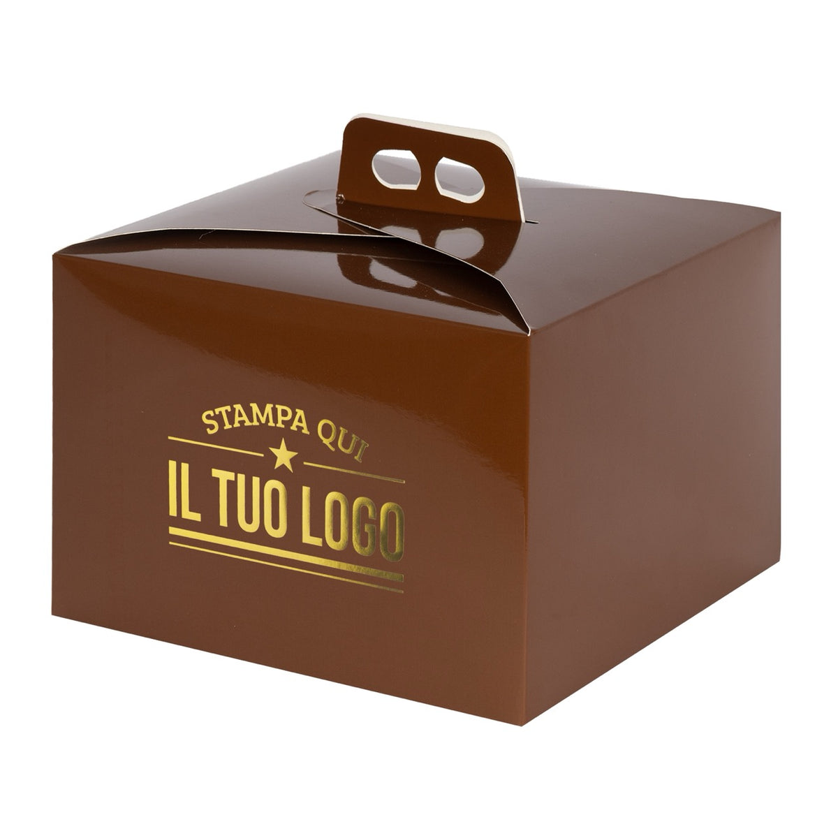 Portapanettone bas 750 g personnalisable