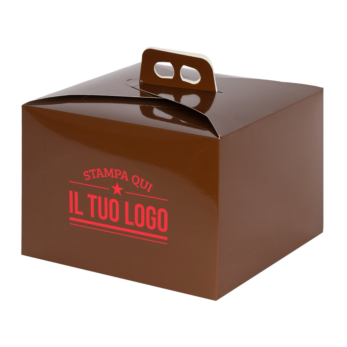Portapanettone bas 750 g personnalisable