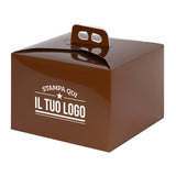 Portapanettone bas 750 g personnalisable