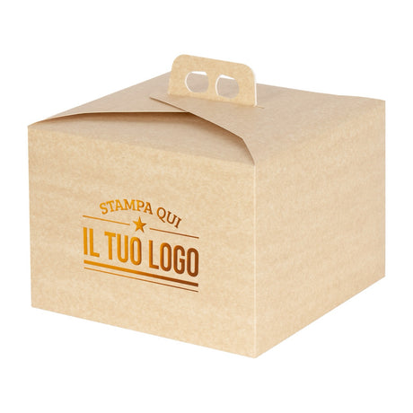 Portapanettone Basso 750gr Personalizzabile