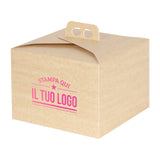 Portapanettone bas 750 g personnalisable