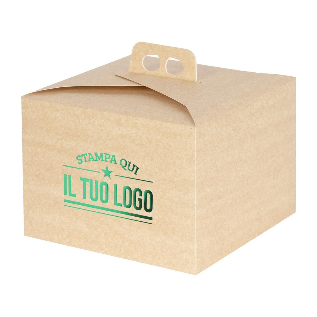 Portapanettone bas 750 g personnalisable