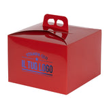 Portapanettone bas 750 g personnalisable