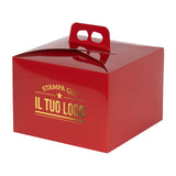 Portapanettone bas 750 g personnalisable