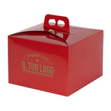 Portapanettone bas 750 g personnalisable