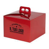 Portapanettone bas 750 g personnalisable