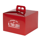 Portapanettone bas 750 g personnalisable