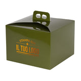 Portapanettone bas 750 g personnalisable