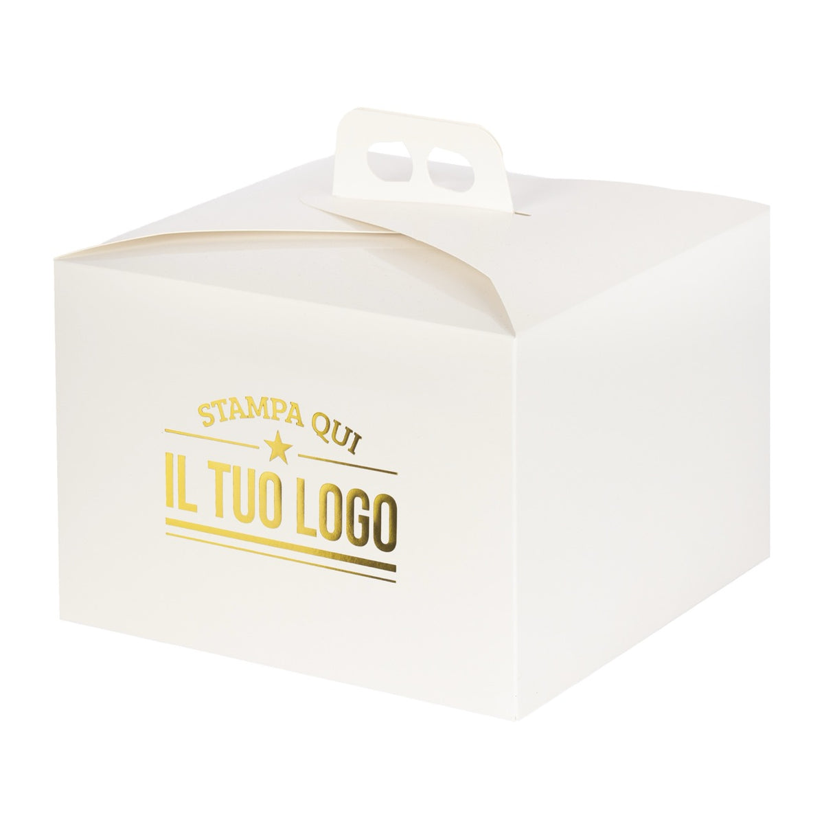 Portapanettone bas 750 g personnalisable