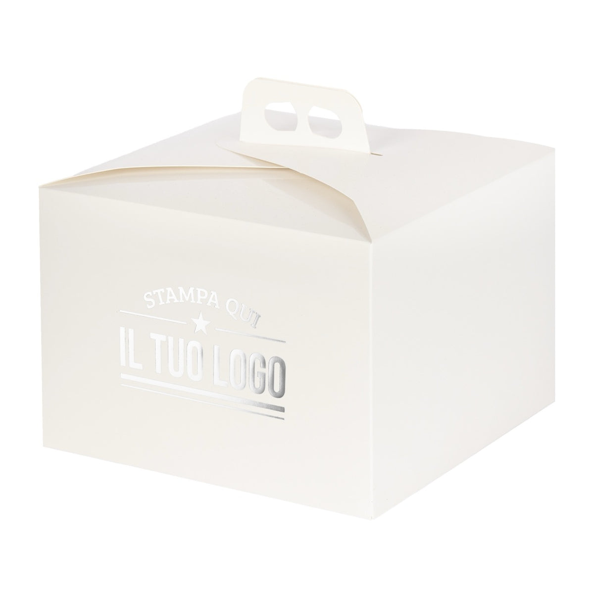 Portapanettone bas 750 g personnalisable