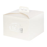 Portapanettone bas 750 g personnalisable