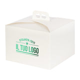 Portapanettone bas 750 g personnalisable