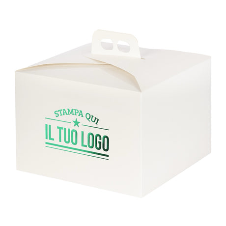 Portapanettone Basso 750gr Personalizzabile