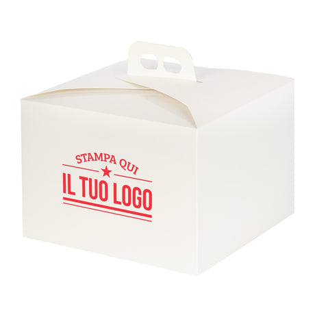 Portapanettone Basso 1KG Personalizzabile