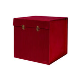 Bauletto in Velluto Ripiegabile