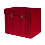 Bauletto in Velluto Ripiegabile