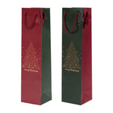 Shopper Porte-bouteilles Arbre Joyeuses Fêtes