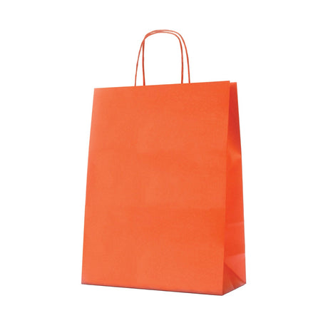 Shopper Carta Colorata Manico in Cordino