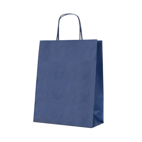 Shopper Carta Colorata Manico in Cordino