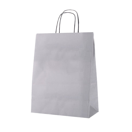 Shopper Carta Colorata Manico in Cordino