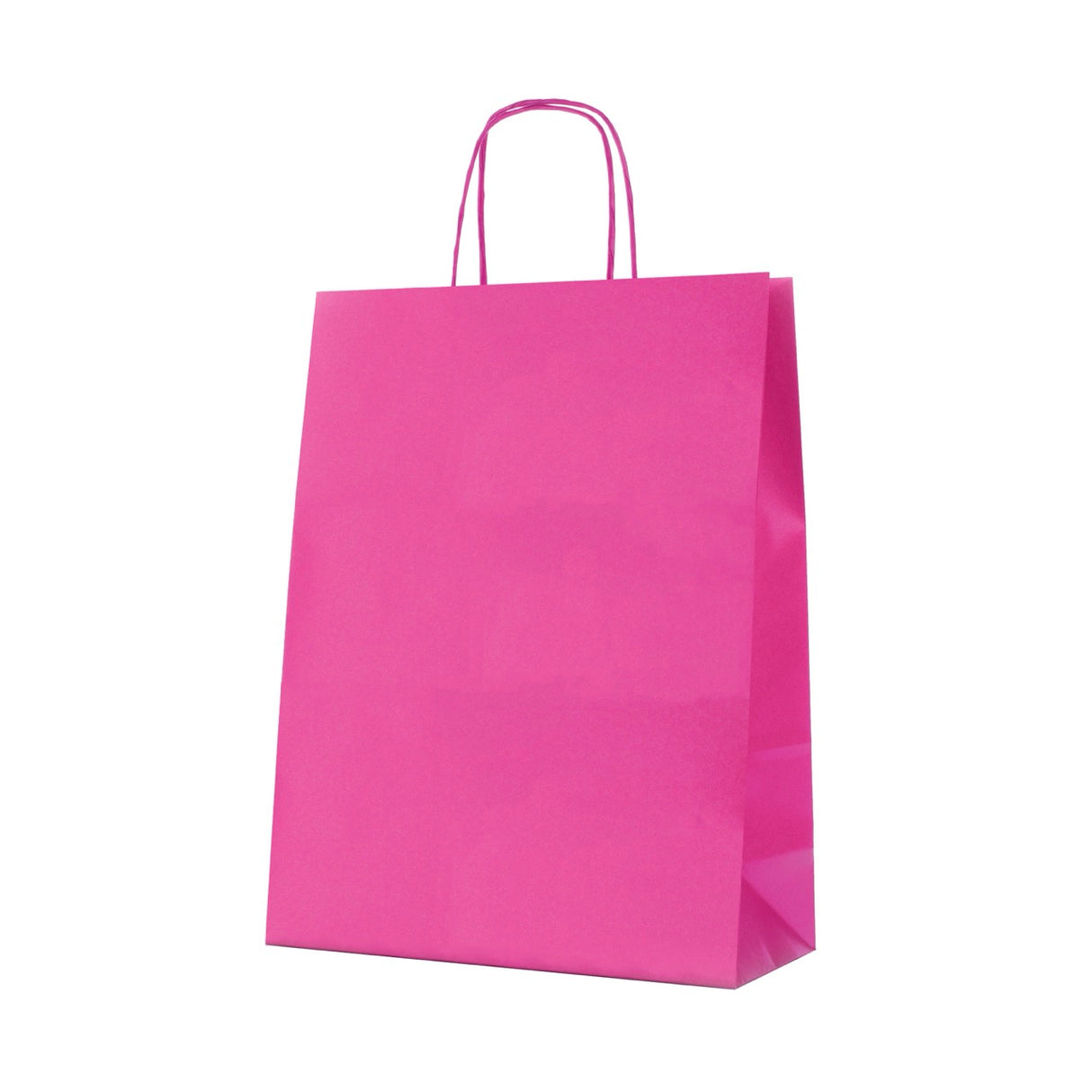 Shopper Carta Colorata Manico in Cordino