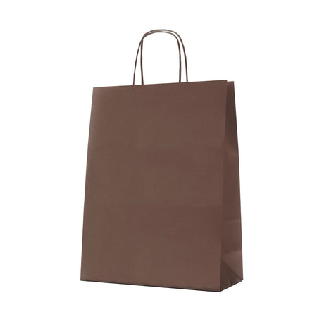 Shopper Carta Colorata Manico in Cordino