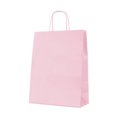 Shopper Carta Colorata Manico in Cordino