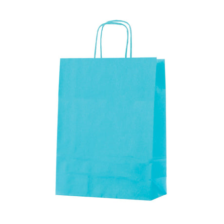 Shopper Carta Colorata Manico in Cordino