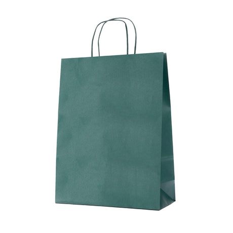 Shopper Carta Colorata Manico in Cordino