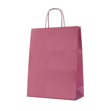 Shopper Carta Colorata Manico in Cordino