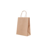 Shopper Carta Biokraft cordino Avana