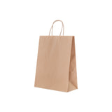 Shopper Carta Biokraft cordino Avana